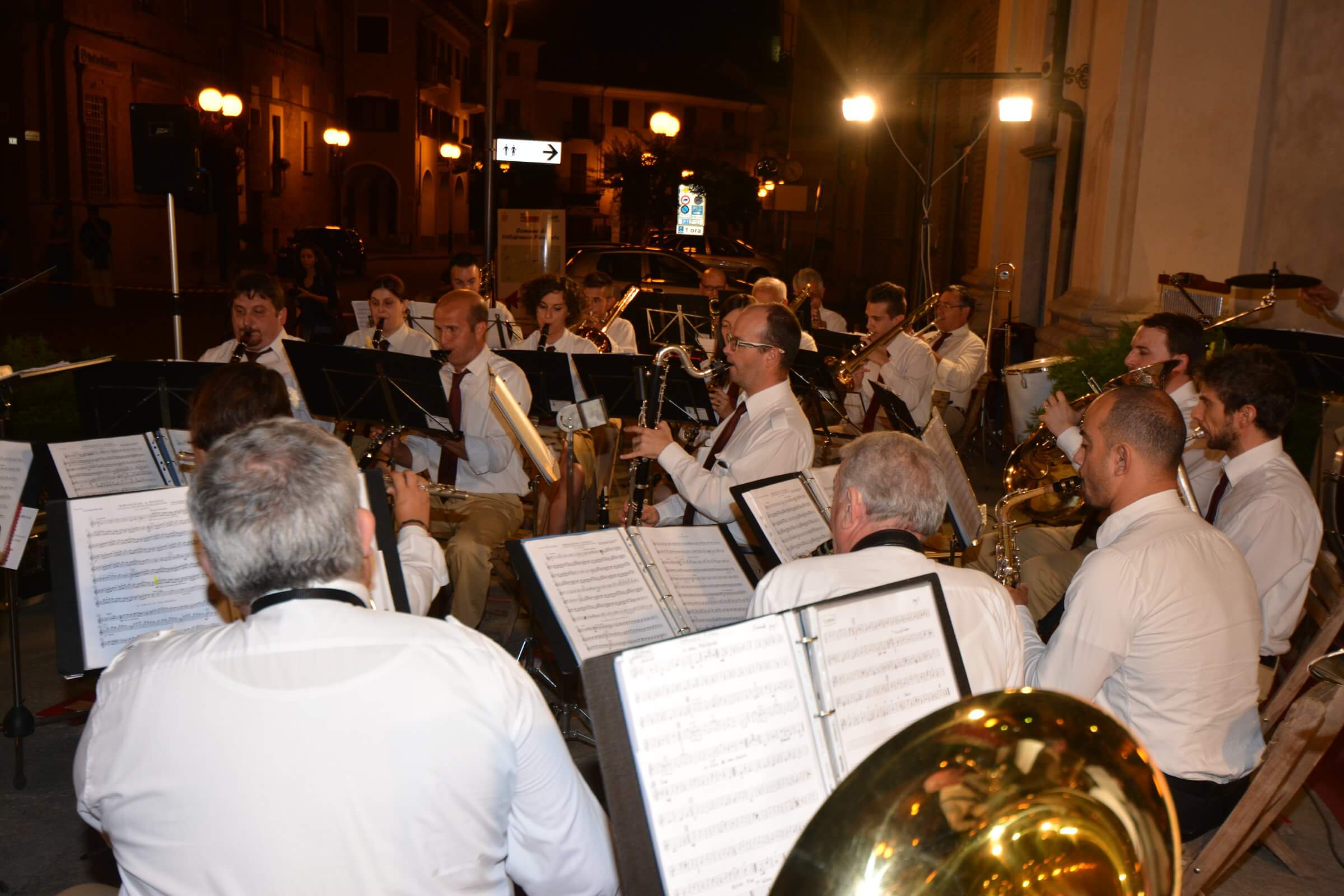 Concerto d'Estate 2014 con la Banda Sangermanese @ Villafranca Piemonte