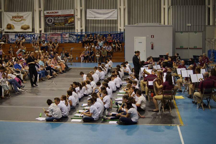 Saggio corso nelle scuole 2015 @ Villafranca Piemonte