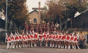 Majorettes 1984