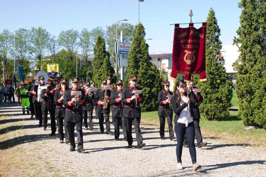 Festa della Liberazione 2016 @ Villafranca Piemonte