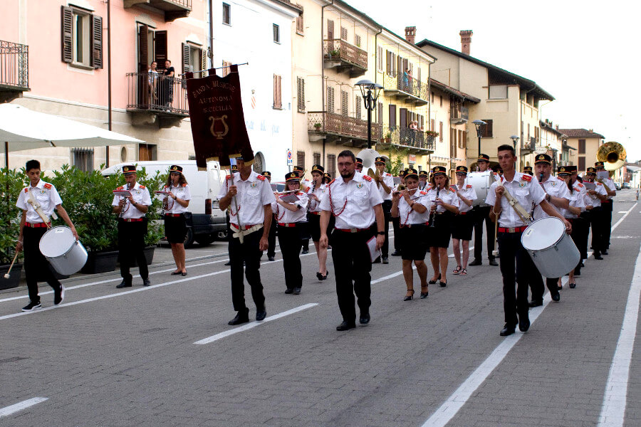 Raduno Bande del Monviso @ Villafranca Piemonte