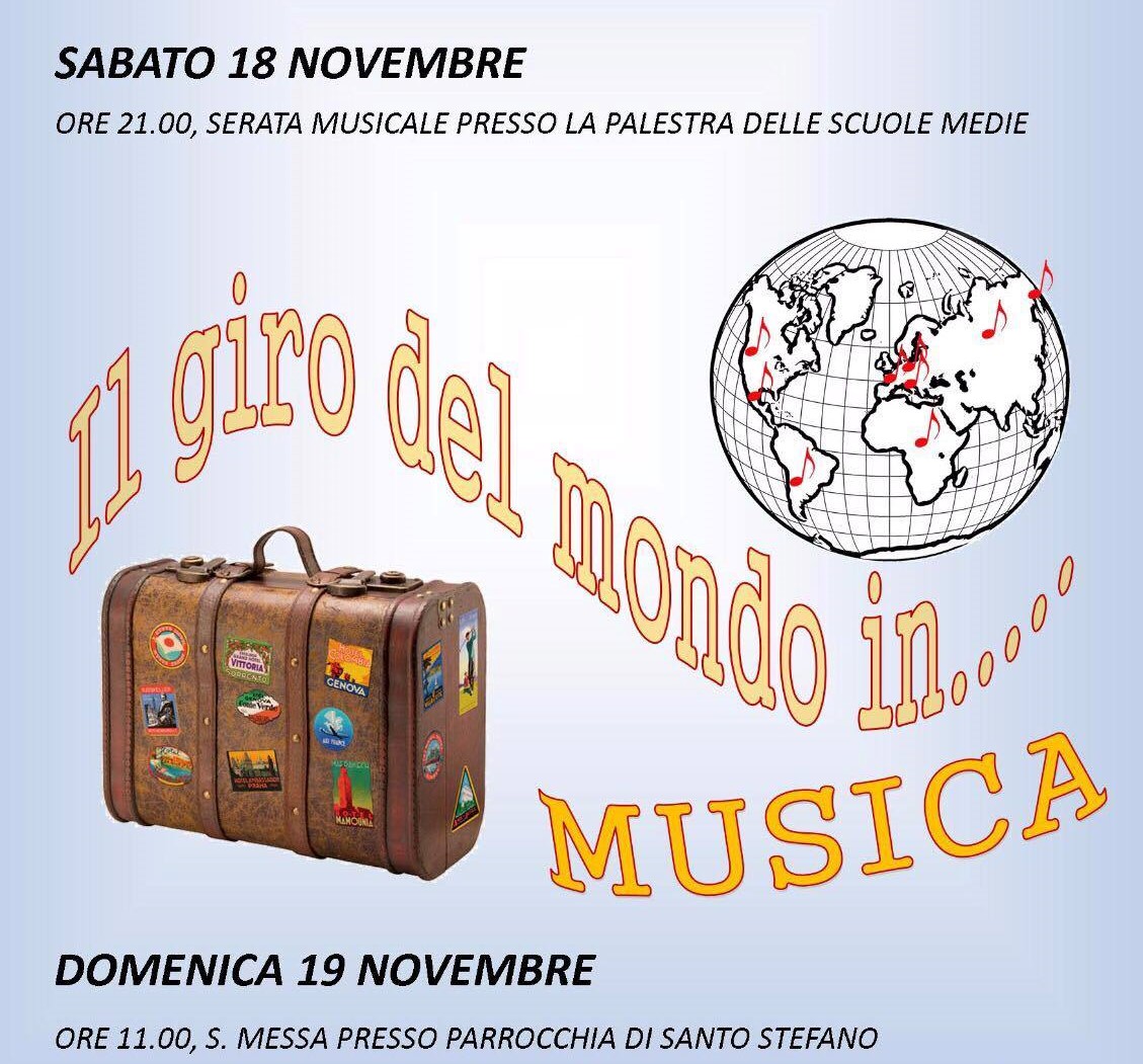 Giro del mondo in musica